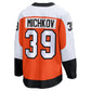 P.Flyers #39 Matvei Michkov Fanatics Home Premier Breakaway Player Jersey - Orange Stitched American Hockey Jerseys