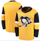 P.Penguins Fanatics Alternate Breakaway Jersey - Gold Stitched American Hockey Jerseys