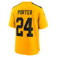 P.Steelers #24 Joey Porter Jr. Gold Alternate 1933 Throwback Game Stitched American Football Jerseys