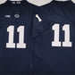 P.State Nittany Lions #11 Abdul Carter Navy 2024 F.U.S.E. No Name Stitched College Jerseys