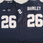 P.State Nittany Lions #26 Saquon Barkley Navy 2024 F.U.S.E. Stitched College Jerseys
