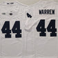 P.State Nittany Lions #44 Davis Warren White 2024 F.U.S.E. Stitched College Jerseys