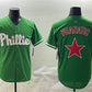 Philadelphia Phillies Phanatic Green Limited Stitched Baseball Jersey