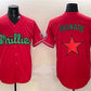 Philadelphia Phillies Red Phanatic Limited Stitched Baseball Jersey