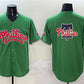 Philadelphia Phillies Team Big Logo Green Phanatic Limited Stitched Baseball Jersey