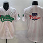 Philadelphia Phillies Team Big Logo White Phanatic Limited Stitched Baseball Jersey