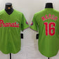 Philadelphia Phillies #16 Brandon Marsh Green With Patch Stitched Cool Base Baseball Jersey