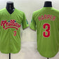 Philadelphia Phillies #3 Bryce Harper Light Green Phanatic Limited Stitched Baseball Jersey