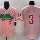 Philadelphia Phillies #3 Bryce Harper Pink Phanatic Limited Stitched Baseball Jersey