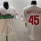 Philadelphia Phillies #45 Zack Wheeler White Phanatic Cool Base Stitched Baseball Jersey