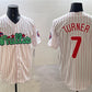 Philadelphia Phillies #7 Trea Turner White Phanatic Cool Base Stitched Baseball Jersey