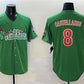 Philadelphia Phillies #8 Nick Castellanos Green Phanatic Limited Stitched Baseball Jersey