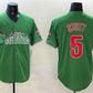 Philadelphia Phillies #5 Bryson Stott Green Phanatic Limited Stitched Baseball Jersey