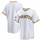 Pittsburgh Pirates 2025 All-Star Game Home Replica Jersey - White Stitched Baseball Jersey