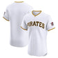 Pittsburgh Pirates Home Elite Jersey - White Stitched Baseball Jersey