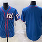 Pittsburgh Pirates National League Blank Blue 2025 All-Star Edition Limited Stitched Baseball Jersey