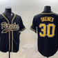 Pittsburgh Pirates #30 Paul Skenes Black Cool Base Stitched Baseball Jersey