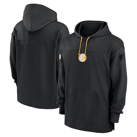 P.Steelers Salute To Service Club Pullover Hoodie Cheap sale Birthday and Christmas gifts Stitched American Football Jerseys