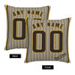 Custom San Diego Padres Pillow Decorative Throw Pillow Case - Print Personalized Football Team Fans Name & Number Birthday Gift Football Pillows