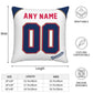 Custom Minnesota Twins Pillow Decorative Throw Pillow Case - Print Personalized Football Team Fans Name & Number Birthday Gift Football Pillows