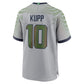 S.Seahawks #10 Cooper Kupp 2025 Rivalries Collection Game Jersey - Wolf Gray Stitched American Football Jerseys
