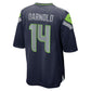 S.Seahawks #14 Sam Darnold College Navy Team 50th Season Game Stitched American Football Jerseys