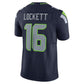 S.Seahawks #16 Tyler Lockett College Navy Team 50th Season Vapor F.U.S.E. Limited Stitched American Football Jerseys