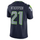 S.Seahawks #21 Devon Witherspoon Navy Vapor F.U.S.E. Limited Stitched American Football Jerseys