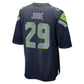 S.Seahawks #29 Josh Jobe College Navy Team Game Stitched American Football Jerseys