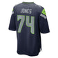 S.Seahawks #74 Josh Jones College Navy Team Game Stitched American Football Jerseys