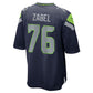 S.Seahawks #76 Grey Zabel College Navy Team Game Stitched American Football Jerseys