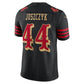 SF.49ers #44 Kyle Juszczyk 2025 Rivalries Collection Limited Jersey - Black Stitched American Football Jerseys