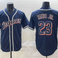 San Diego Padres #23 Fernando Tatis Jr. Navy Stitched Baseball Jersey