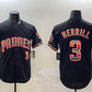San Diego Padres #3 Jackson Merrill Black Mexico Cool Base Stitched Baseball Jersey