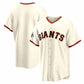 San Francisco Giants 2025 All-Star Game Home Replica Jersey - Cream Baseball Jersey