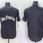 San Francisco Giants Blank Black 'Gothic Fog Edition' Vapor Premier Limited Stitched Baseball Jersey