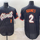 San Francisco Giants #2 Willy Adames Anthracite 2025 City Connect Limited Stitched Baseball Jersey