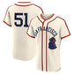 San Francisco Giants #51 Jung Hoo Lee 2024 Rickwood Classic Authentic Player Jersey - Cream Stitched Baseball Jersey