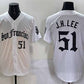 San Francisco Giants #51 Jung Hoo Lee White 'Gothic Fog Edition' Vapor Premier Limited Stitched Baseball Jersey
