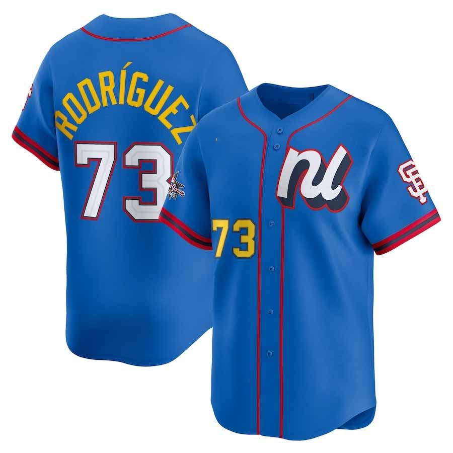 San Francisco Giants #73 Randy Rodríguez National League 2025 All-Star Edition Limited Player Jersey - Blue Baseball Jersey