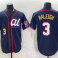 Seattle Mariners American League #3 Cal Raleigh Navy 2025 All-Star Edition Limited Stitched Baseball Jersey