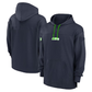 S.Seahawks Salute To Service Club Pullover Hoodie Cheap sale Birthday and Christmas gifts Stitched American Football Jerseys