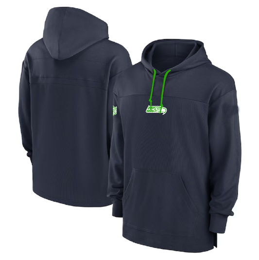 S.Seahawks Salute To Service Club Pullover Hoodie Cheap sale Birthday and Christmas gifts Stitched American Football Jerseys