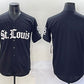 St. Louis Cardinals Blank Black 'Gothic Legacy Edition' Vapor Premier Limited Stitched Baseball Jersey