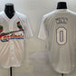 St. Louis Cardinals #0 Masyn Winn White Cool Base Stitched Baseball Jersey
