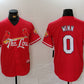 St Louis Cardinals #0 Masyn Winn Red 2024 City Connect Limited Stitched Baseball Jersey