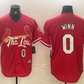St Louis Cardinals #0 Masyn Winn Red 2024 City Connect Limited Stitched Baseball Jersey