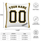 Custom Pittsburgh Pirates Pillow Decorative Throw Pillow Case - Print Personalized Football Team Fans Name & Number Birthday Gift Football Pillows