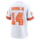 TB.Buccaneers #14 Chris Godwin Jr. '76 White 50th Season Game American Football Jerseys