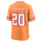 TB.Buccaneers #20 Ronde Barber Creamsicle 50th Season Game American Football Jerseys
